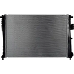 Order CSF - 3810 - Engine Coolant Radiator For Your Vehicle