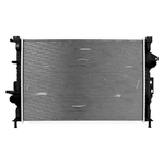 Order CSF - 3812 - Engine Coolant Radiator For Your Vehicle