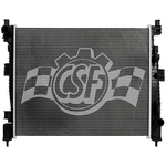 Order CSF - 3819 - Engine Coolant Radiator For Your Vehicle