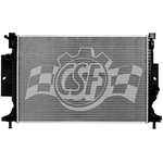 Order Radiator by CSF - 3825 For Your Vehicle