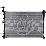 Order Radiator by CSF - 3835 For Your Vehicle