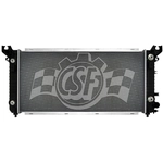 Order CSF - 3839 - Engine Coolant Radiator For Your Vehicle