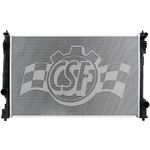 Order Radiator by CSF - 3858 For Your Vehicle