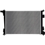 Order CSF - 3876 - Radiator For Your Vehicle
