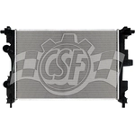 Order Radiator by CSF - 3884 For Your Vehicle