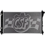 Order Radiator by CSF - 3892 For Your Vehicle