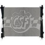 Order Radiator by CSF - 3893 For Your Vehicle