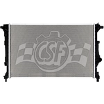 Order Radiator by CSF - 3912 For Your Vehicle