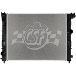 Order CSF - 3917 - Engine Coolant Radiator For Your Vehicle