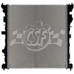 Order CSF - 3940 - Engine Coolant Radiator For Your Vehicle