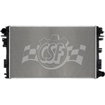 Order CSF - 3944 - Engine Coolant Radiator For Your Vehicle