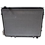 Order DENSO - 221-0518 - Radiator For Your Vehicle
