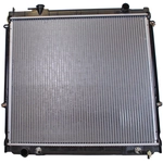 Order DENSO - 221-3138 - Radiator For Your Vehicle