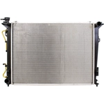 Order Radiator by DENSO - 221-3704 For Your Vehicle