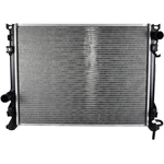 Order DENSO - 221-7009 - Radiator For Your Vehicle