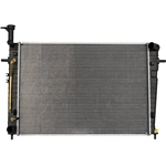 Order Radiator by DENSO - 221-9233 For Your Vehicle