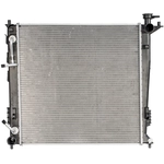 Order DENSO - 221-9306 - Engine Coolant Radiator For Your Vehicle