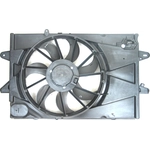 Order Radiator Fan Assembly by AGILITY - 6010067 For Your Vehicle