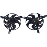 Order Radiator Fan Assembly by AGILITY - 6016109 For Your Vehicle