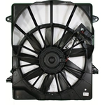 Order Radiator Fan Assembly by AGILITY - 6017126 For Your Vehicle