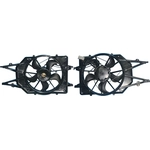 Order Radiator Fan Assembly by AGILITY - 6018125 For Your Vehicle