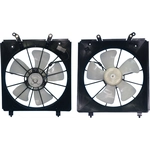 Order Radiator Fan Assembly by AGILITY - 6019107 For Your Vehicle