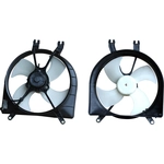 Order Radiator Fan Assembly by AGILITY - 6019109 For Your Vehicle