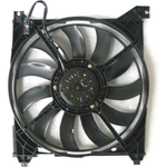 Order Radiator Fan Assembly by AGILITY - 6020105 For Your Vehicle