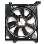 Order Radiator Fan Assembly by AGILITY - 6023114 For Your Vehicle