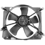 Order Radiator Fan Assembly by AGILITY - 6034102 For Your Vehicle