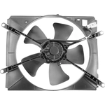 Order Radiator Fan Assembly by AGILITY - 6034107 For Your Vehicle