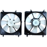 Order Radiator Fan Assembly by AGILITY - 6034114 For Your Vehicle