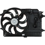 Order Radiator Fan Assembly by AGILITY - 6037101 For Your Vehicle
