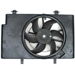 Order APDI - 6010053 - Engine Cooling Fan Assembly For Your Vehicle