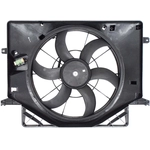 Order Radiator Fan Assembly by APDI - 6010110 For Your Vehicle