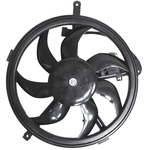 Order Radiator Fan Assembly by APDI - 6010115 For Your Vehicle