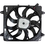 Order Radiator Fan Assembly by APDI - 6010277 For Your Vehicle