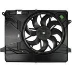 Order Radiator Fan Assembly by APDI - 6010286 For Your Vehicle