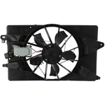 Order Radiator Fan Assembly by APDI - 6010293 For Your Vehicle