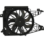 Order APDI - 6016142 - Engine Cooling Fan Assembly For Your Vehicle