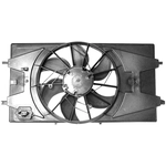 Order Radiator Fan Assembly by APDI - 6016202 For Your Vehicle