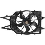 Order Radiator Fan Assembly by APDI - 6018125 For Your Vehicle