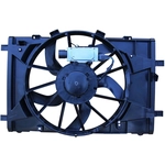 Order Radiator Fan Assembly by APDI - 6018153 For Your Vehicle