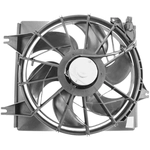 Order Radiator Fan Assembly by APDI - 6020102 For Your Vehicle
