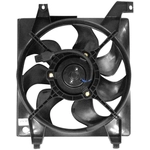 Order Radiator Fan Assembly by APDI - 6020124 For Your Vehicle