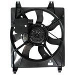 Order Radiator Fan Assembly by APDI - 6023119 For Your Vehicle