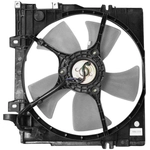 Order Radiator Fan Assembly by APDI - 6033102 For Your Vehicle