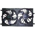 Order Radiator Fan Assembly - CH3115163 For Your Vehicle