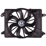 Order Radiator Fan Assembly - CH3115169 For Your Vehicle