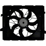 Order Radiator Fan Assembly by CONTINENTAL - FA70980 For Your Vehicle